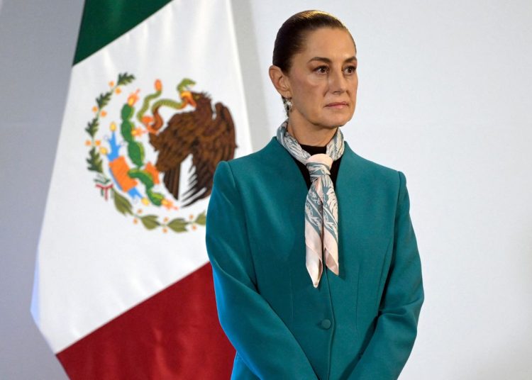 Claudia Sheinbaum, Presidenta de México.- Fuente externa.