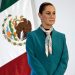 Claudia Sheinbaum, Presidenta de México.- Fuente externa.