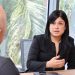La nueva presidenta de Barrick Pueblo Viejo, Gisselle Valera.