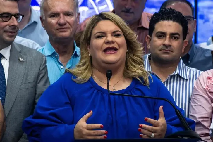 La gobernadora buscará durante su mandato lograr que EE.UU. apruebe la celebración de un referéndum vinculante en Puerto Rico sobre su estatus político.