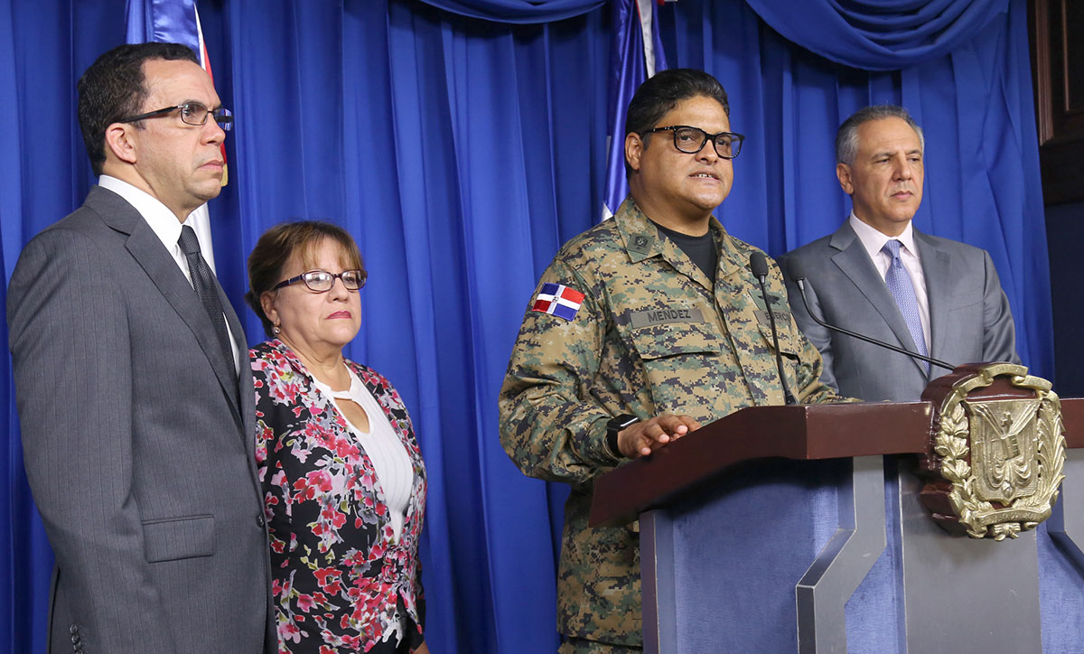 gobierno coe huracan irma