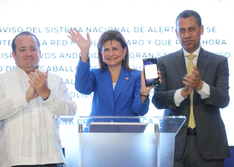 El proyecto cuenta con el apoyo del Indotel, el 911, PN, MP y el (COE).