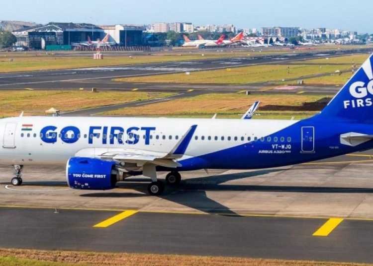 Avión de Go First | Fuente externa.