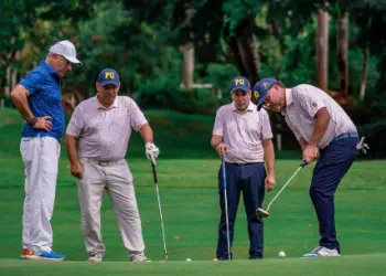 El presidente de la Asociación PQ, Miguel Roig, destacó el tradicional evento como "uno de los mejores realizado en campos de golf del país".