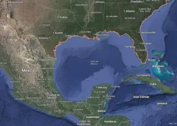 Trump, entre sus primeras iniciativas tras asumir el cargo el pasado 20 de enero, decidió cambiar el nombre al Golfo de México para llamarlo 'Golfo de América'.