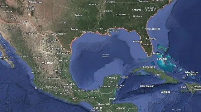 Trump, entre sus primeras iniciativas tras asumir el cargo el pasado 20 de enero, decidió cambiar el nombre al Golfo de México para llamarlo 'Golfo de América'.