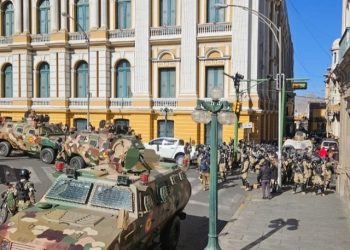 Intento de golpe de Estado en Bolivia. - Fuente externa.
