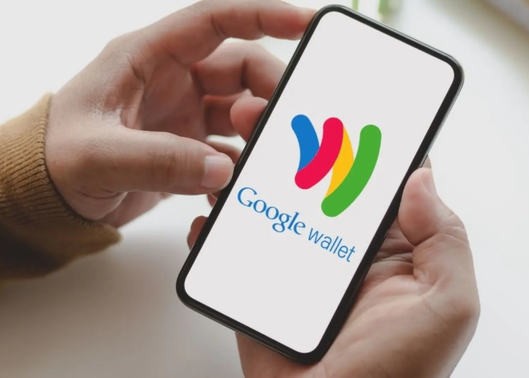 Aplicación de Google Wallet. Fuente externa.