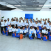 La graduación culminó con la disertación “Crea, Innova y Tranforma” del ingeniero electromecánico Juan Carlos González Boitel.