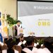 Belkis Guerrero Villalona, rectora del Instituto OMG, destacó la labor de esa academia para agregar valor al sistema jurídico, con investigaciones y programas de formación.
