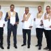 Colaboradores del Grupo Martí durante la primera promoción del Programa Nacional de Habilidades Blandas de Conducción.