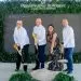 David García, Jesús Durán, Rosa Zapata y Antonio Valera realizan palazo que da inicio a la construcción de Marina Park.