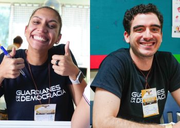 Guardianes de la Democracia tendrá representación en más de 90 recintos electorales a nivel nacional.