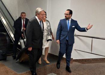 Guterres viajará este martes a Haití.