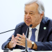 El secretario general de la ONU alertó sobre el impacto de los combustibles fósiles en la economía global.