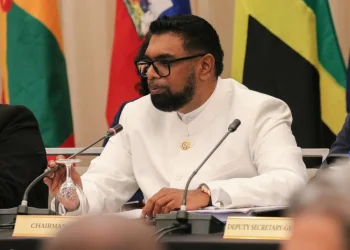 Irfaan Ali, presidente de Guyana. - Fuente externa.