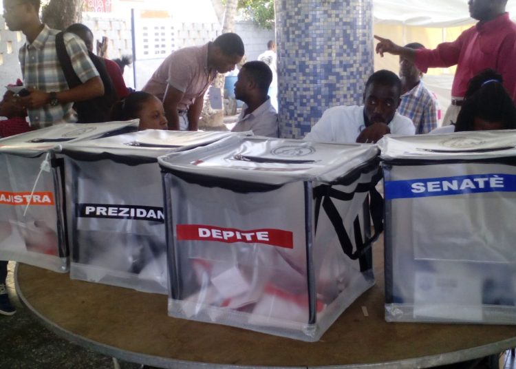 Elecciones en Haití. - Fuente externa.