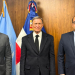 El ministro Álvarez sostuvo también un intercambio con Carlos Ruiz Massieu, representante especial del secretario general de la ONU.