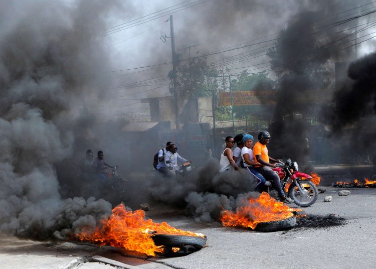 Crisis en Haití. - Fuente externa.
