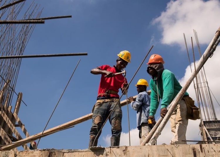 La mano de obra haitiana aumentó considerablemente entre 2018 y 2023.