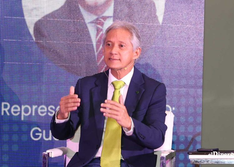 Haivanjoe NG Cortiñas, en el tercer Foro Económico elDinero.