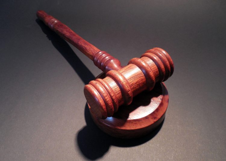 Martillo, sentencia, justicia, fallo