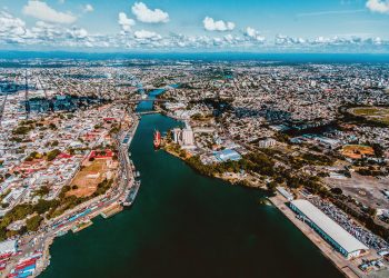 Ciudad de Santo Domingo. - Fuente externa.