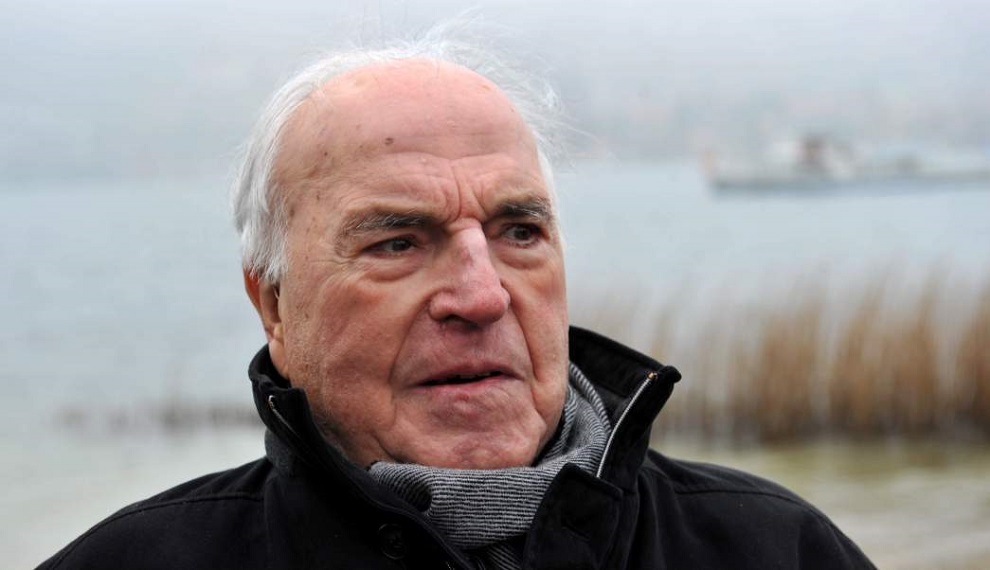 helmut kohl excanciller de alemania 2