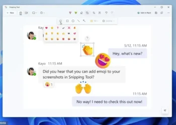 Los emojis se incorporarán al apartado de 'Formas' para que los usuarios puedan marcar con ellos sus capturas de pantalla.