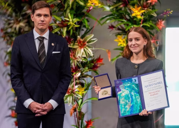 La ceremonia estuvo presidida por los reyes Harald V y Sonia de Noruega.