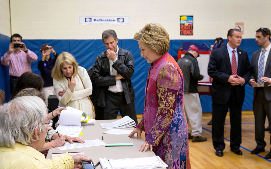 hillary clinton vota