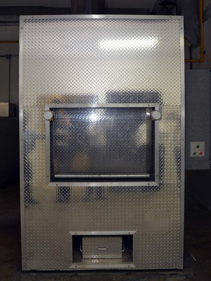 Crematorio de Funeraria Parque del Prado.