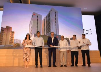 El evento contó con la presencia del presidente Luis Abinader.