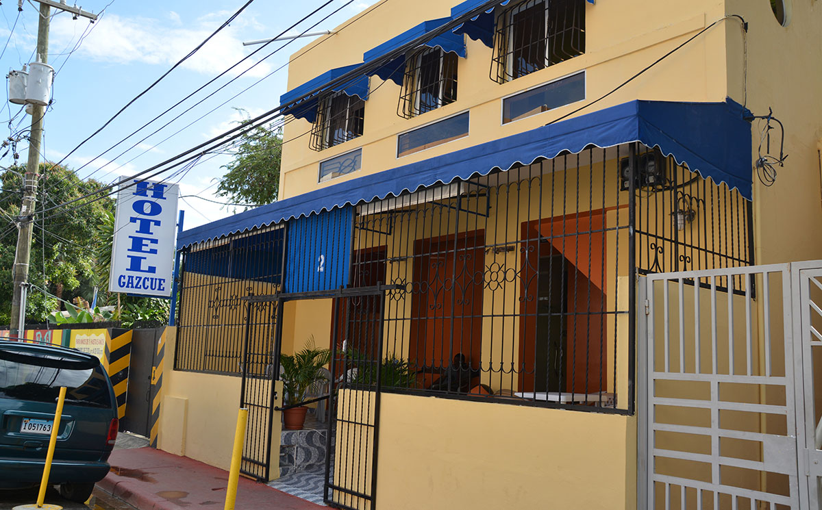 hotel gazcue