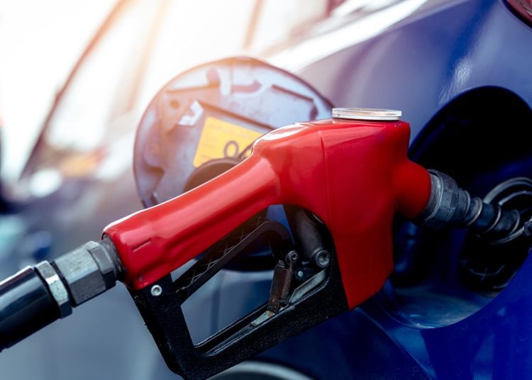 Expendio de gasolina. - Fuente externa.