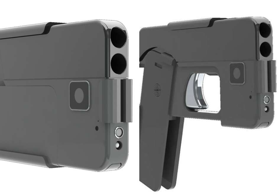 iphone pistola