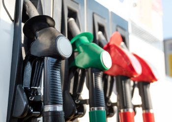 Expendio de gasolina. - Fuente externa.