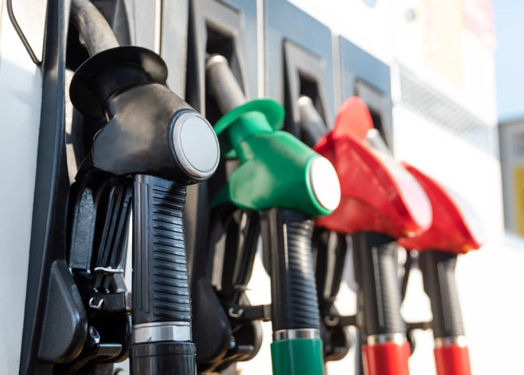 Expendio de gasolina. - Fuente externa.