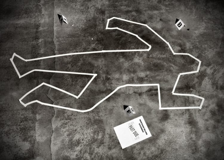 Escena del crimen - Fuente externa.