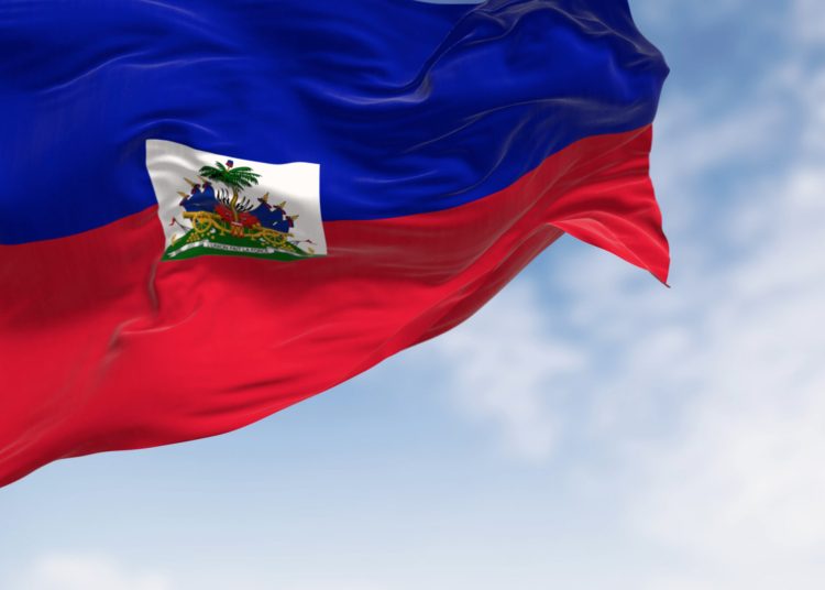 Bandera de Haití. - Fuente externa.