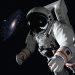 Astronauta en el espacio - Fuente externa.