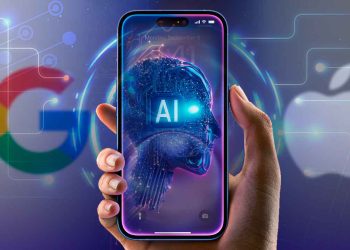 Copilot, la aplicación de IA generativa de Microsoft que usa la tecnología de OpenAI, también lanzó este año su plataforma para iPhone.