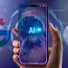 Copilot, la aplicación de IA generativa de Microsoft que usa la tecnología de OpenAI, también lanzó este año su plataforma para iPhone.
