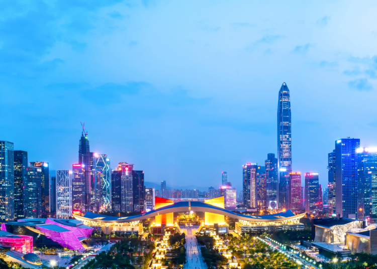 Shenzhen, en China. - Fuente externa.