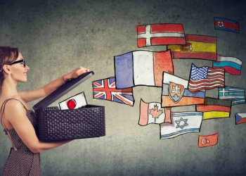 En tercer y cuarto lugar se encuentran los idiomas: hindi y español, con 615 millones y 534 millones de hablantes. - Fuente externa.