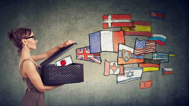 En tercer y cuarto lugar se encuentran los idiomas: hindi y español, con 615 millones y 534 millones de hablantes. - Fuente externa.