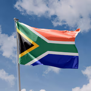 Bandera sudafricana.- Fuente externa.
