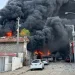 Explosión de San Cristóbal el pasado lunes 14 de agosto. - Fuente externo.