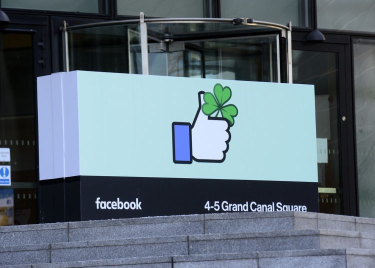 Facebook Irlanda
