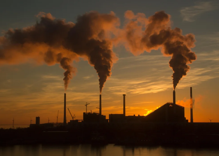 Contaminación atmosférica - Fuente externa.